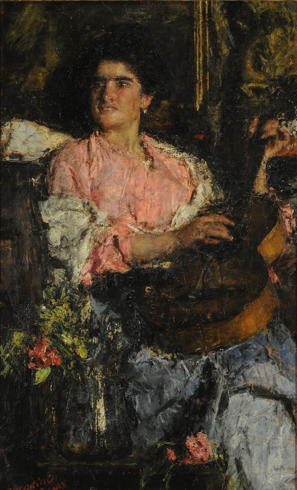 Canzone allegra - Museo Nazionale delle Belle Arti, Buenos Aires